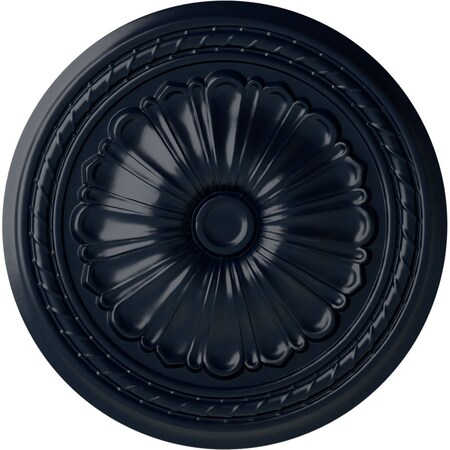 Alexa Ceiling Medallion (Fits Canopies Up To 2 7/8), 20 1/2OD X 1 7/8P